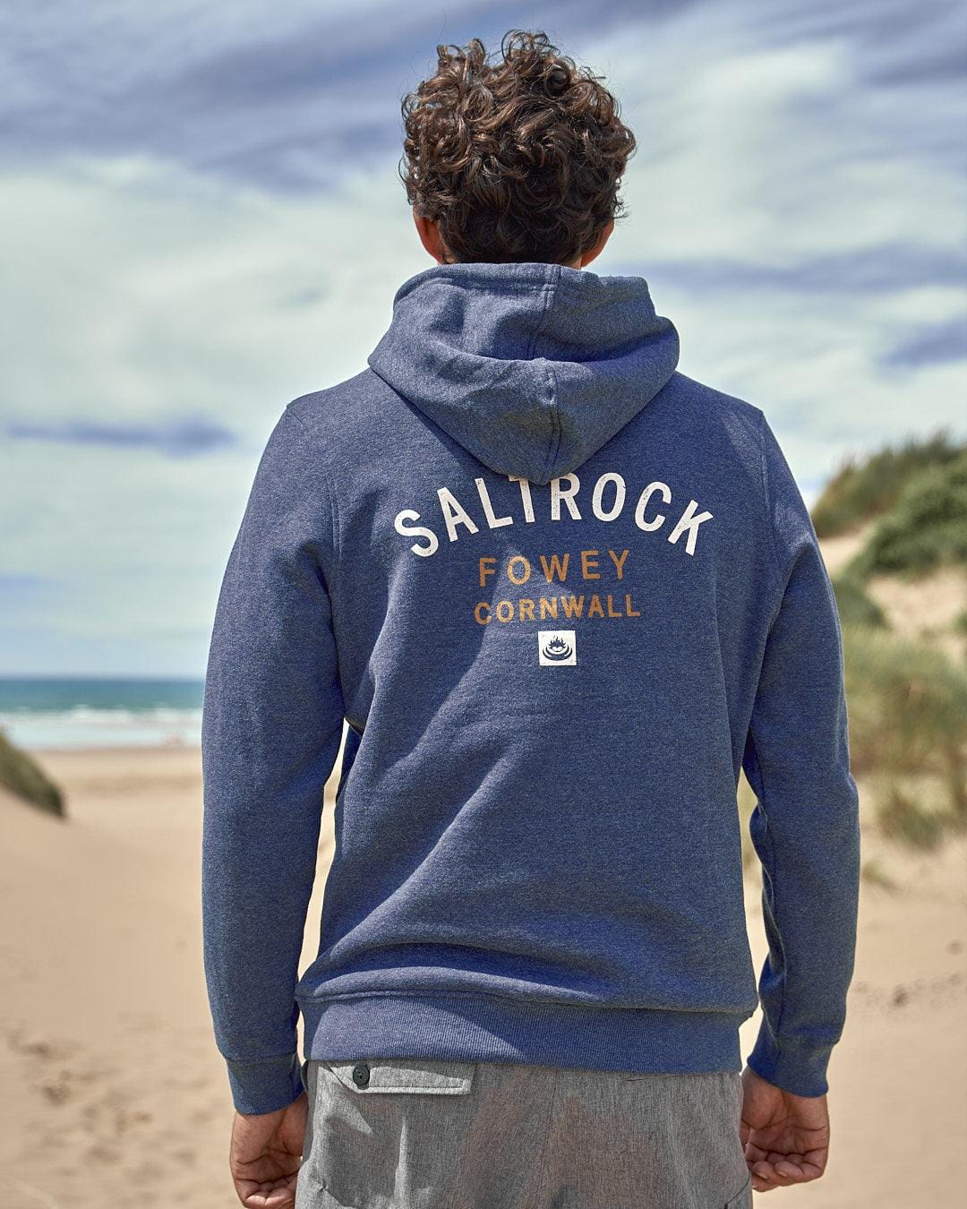 Location Zip Hoodie Fowey