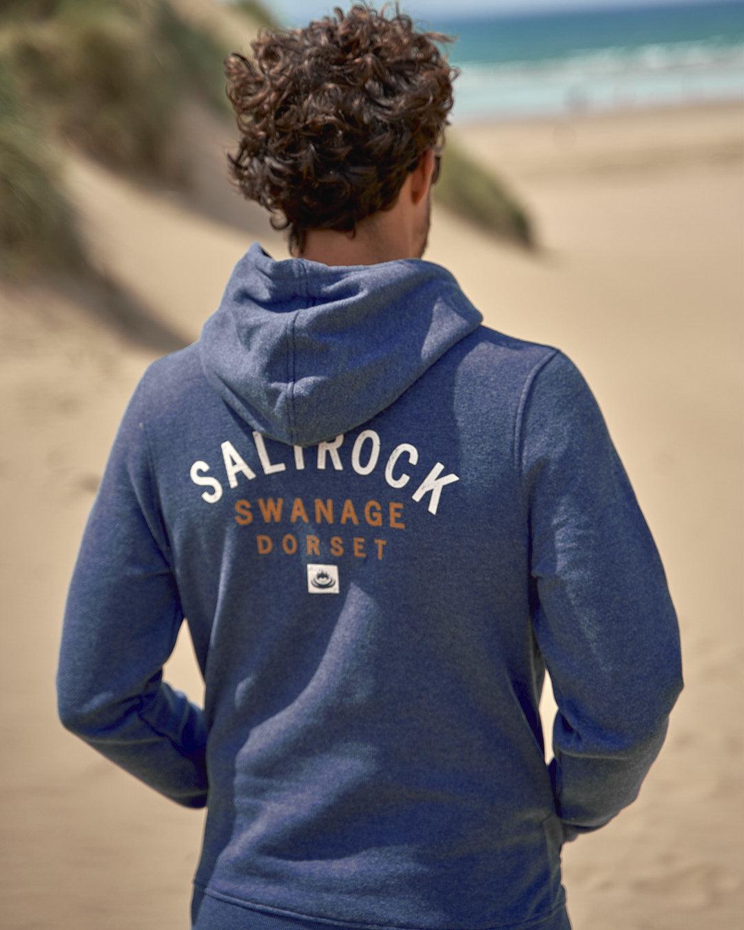 Location Pop Hoodie Swanage