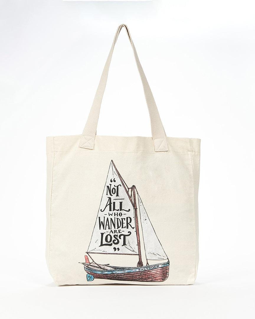 Lost Ships Colour Recycled Shopper Bag