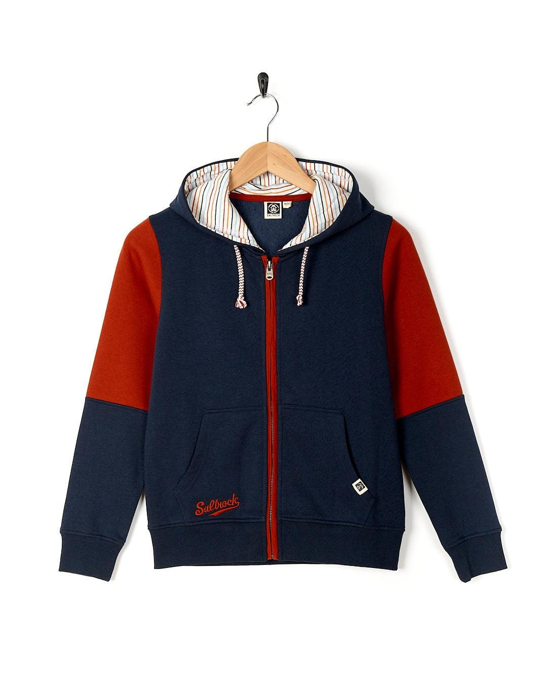 Lula - Kids Zip Hoodie - Navy