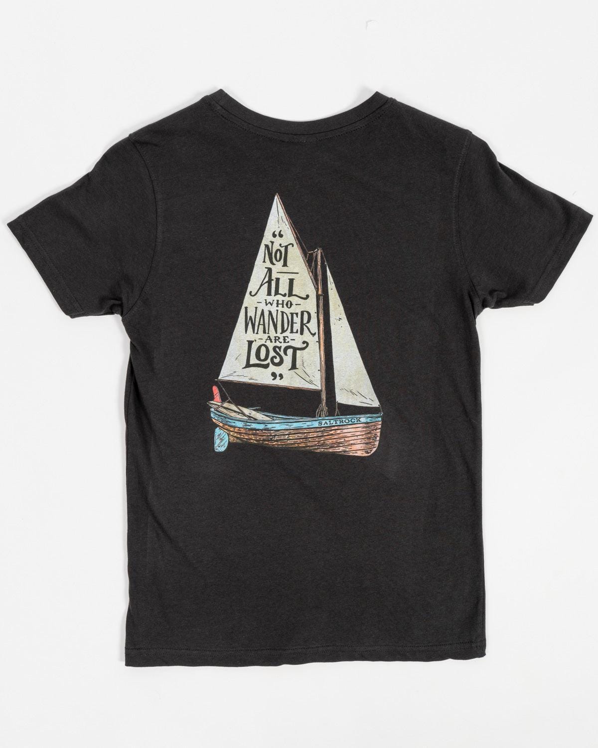 Lost Ships - Short Sleeve T-Shirt - Phantom