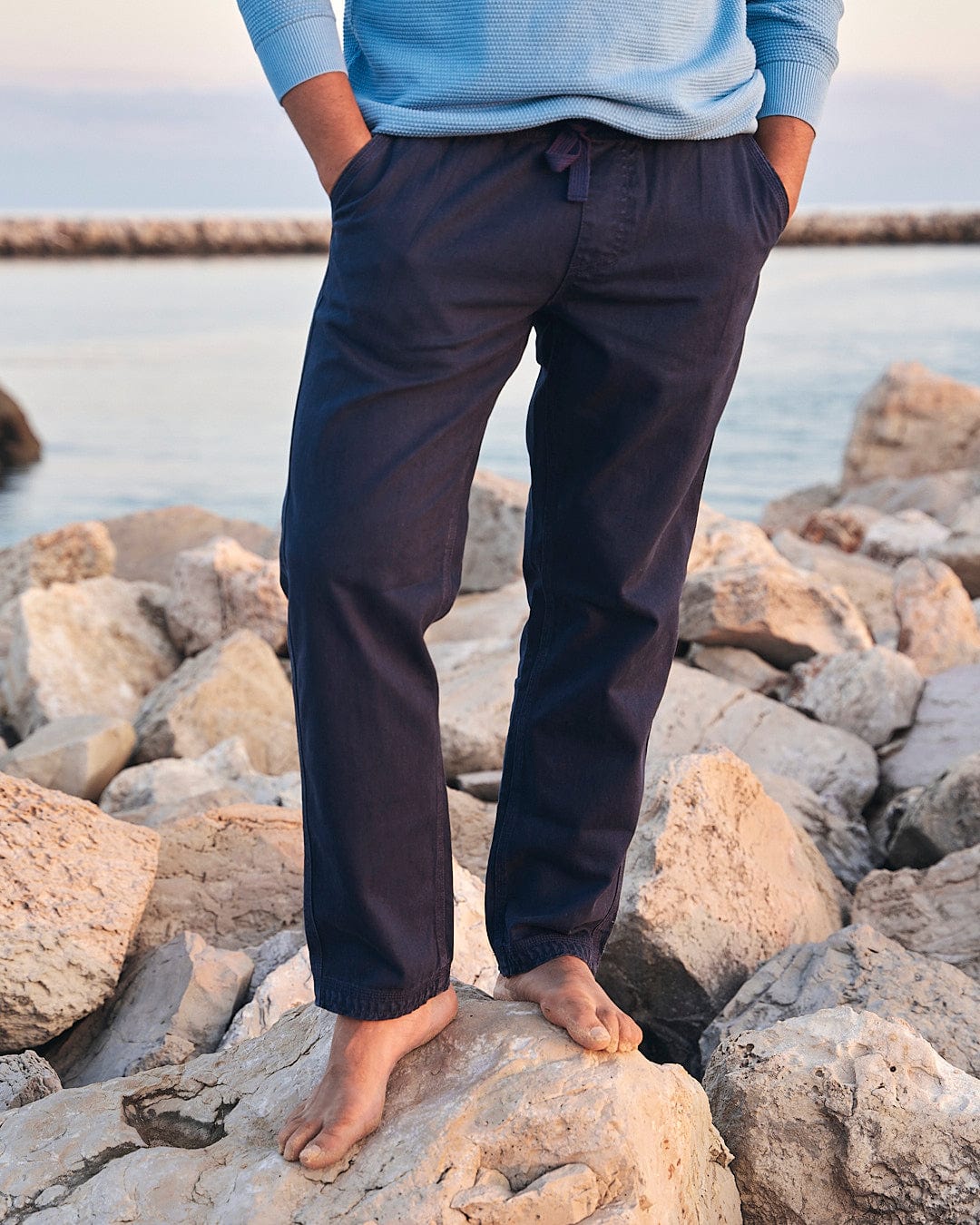 Harbor Bay Pleated Twill Pants - Men's Big And Tall Khaki X : Target