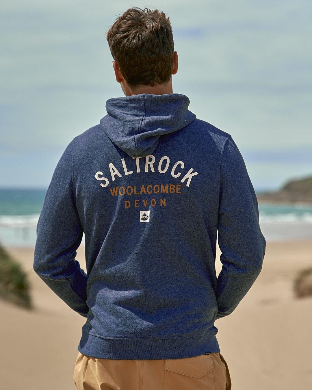 Location Zip Hoodie Woolacombe