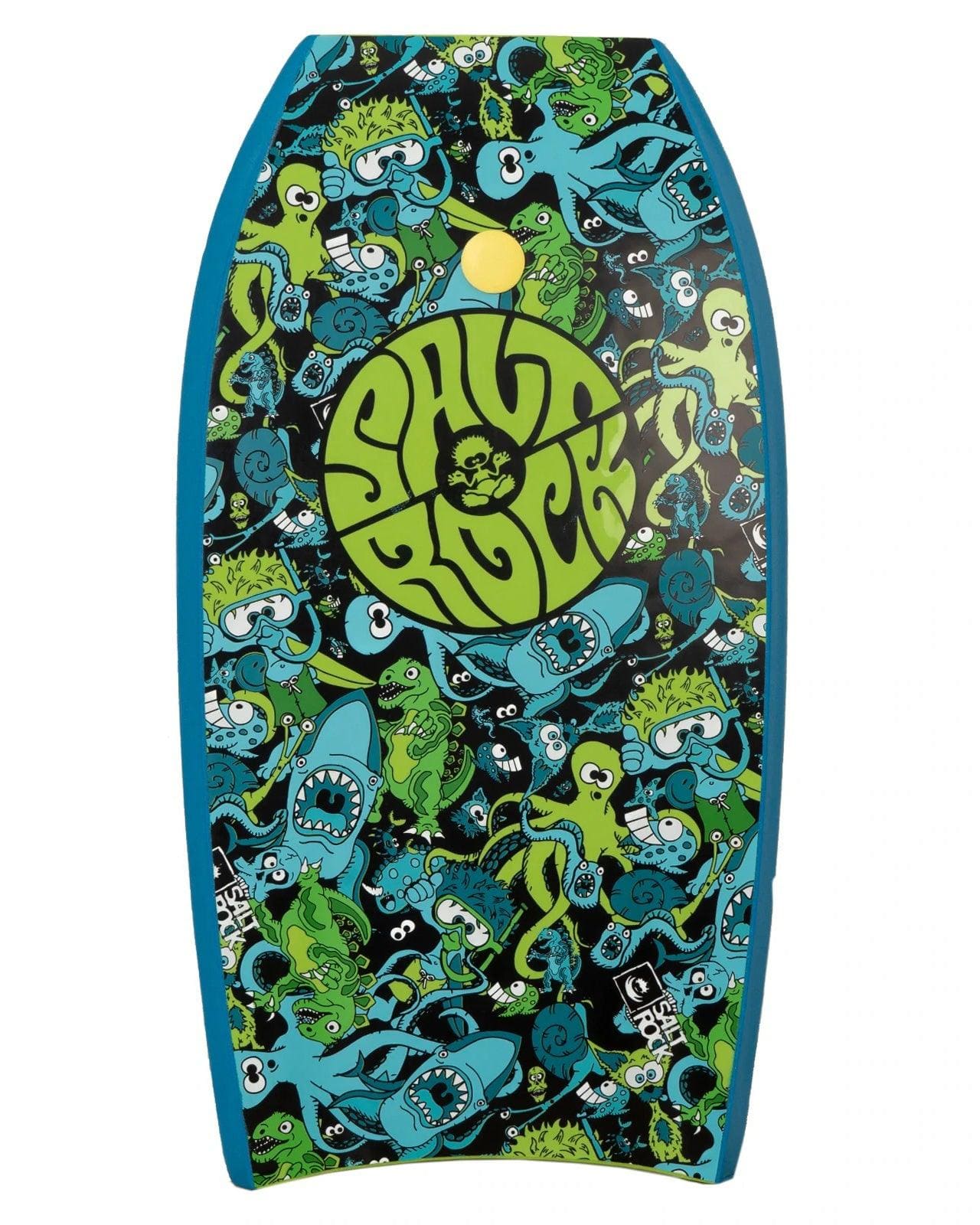 Monstermash 37" Bodyboard - Green