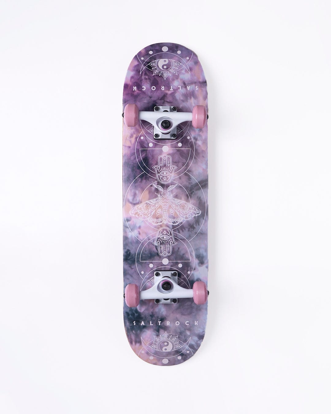 Mystic Vision - Skateboard - Pink