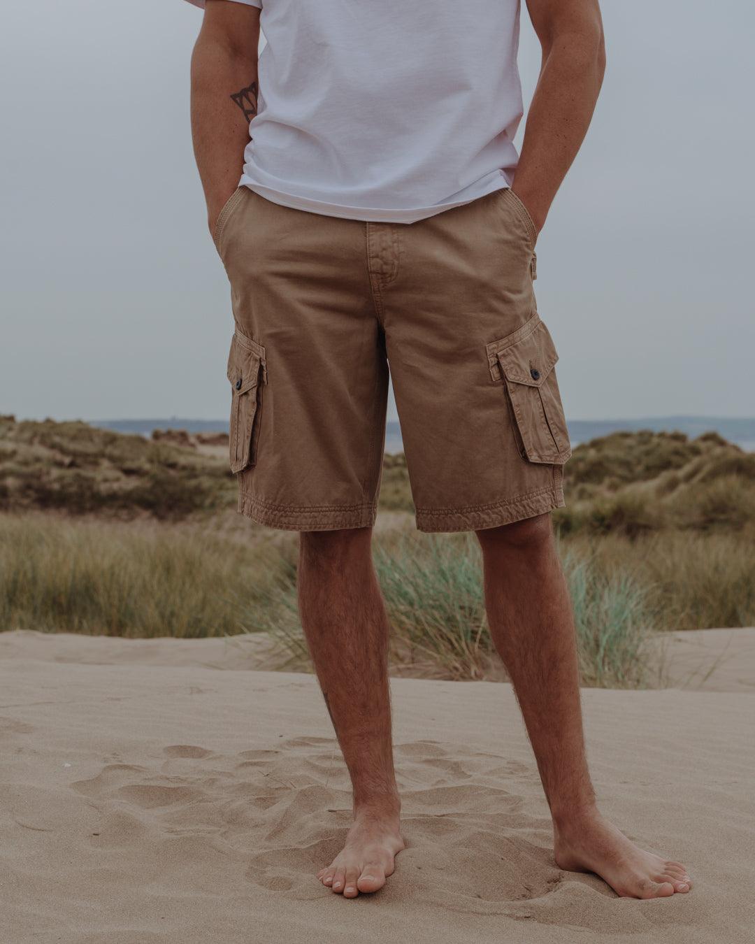 Penwith - Cargo Shorts - Brown