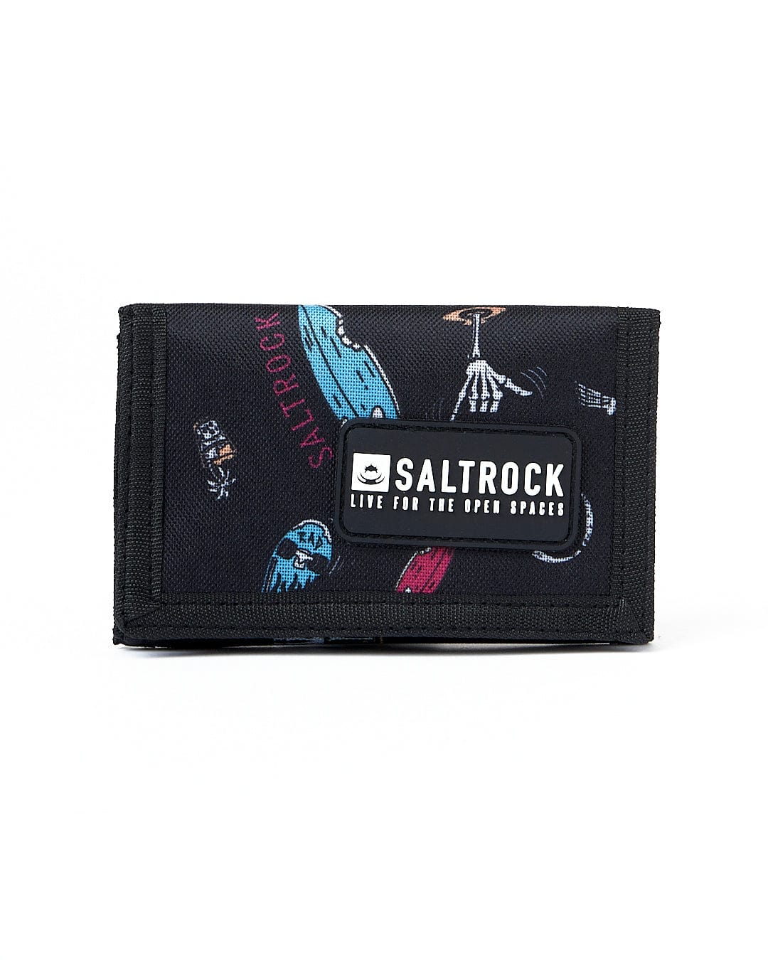 Poolside - Tri Fold Wallet - Black