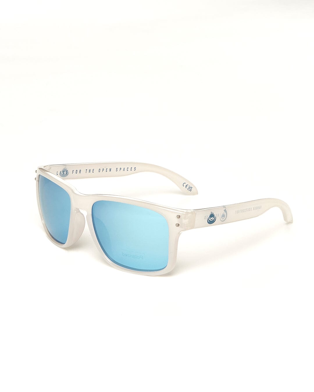 Ranger - Recycled Wayfarer Sunglasses - White