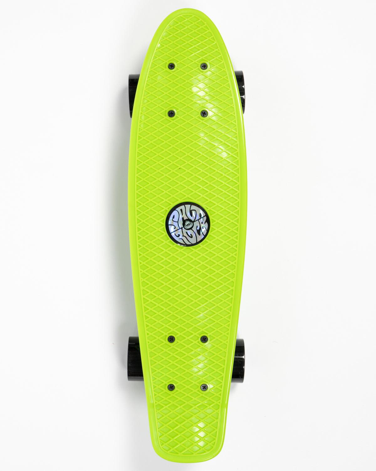 Retroride Mini Skateboard - Lime