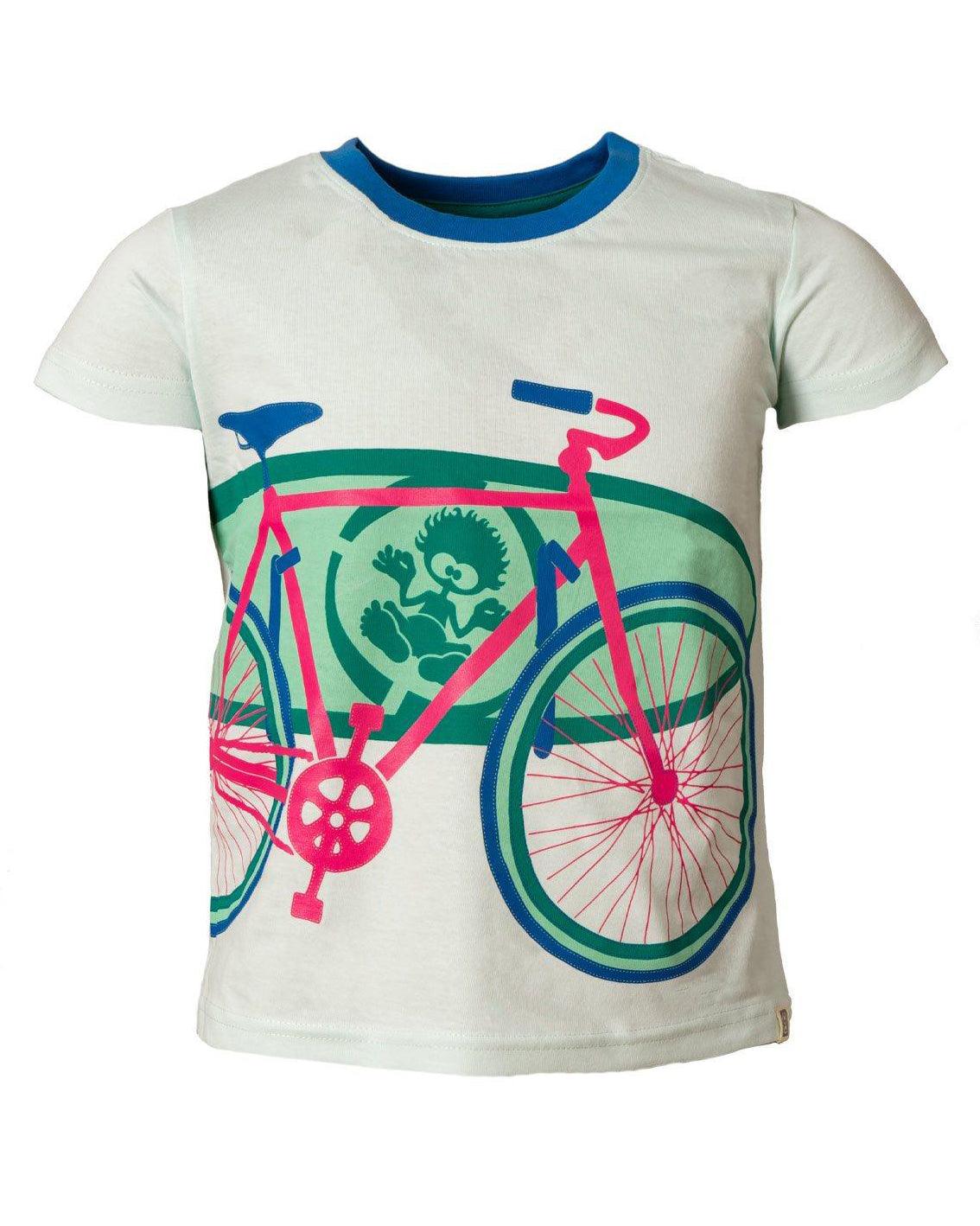 Ride On - Younger Boys T-Shirt - 2-6 Yrs