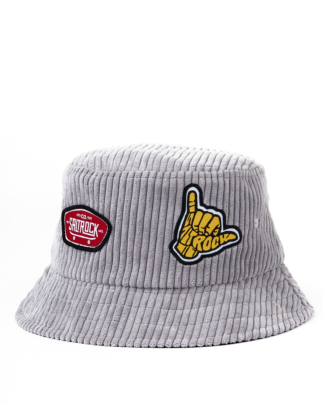 Scout - Kids Chunky Cord Bucket Hat - Grey