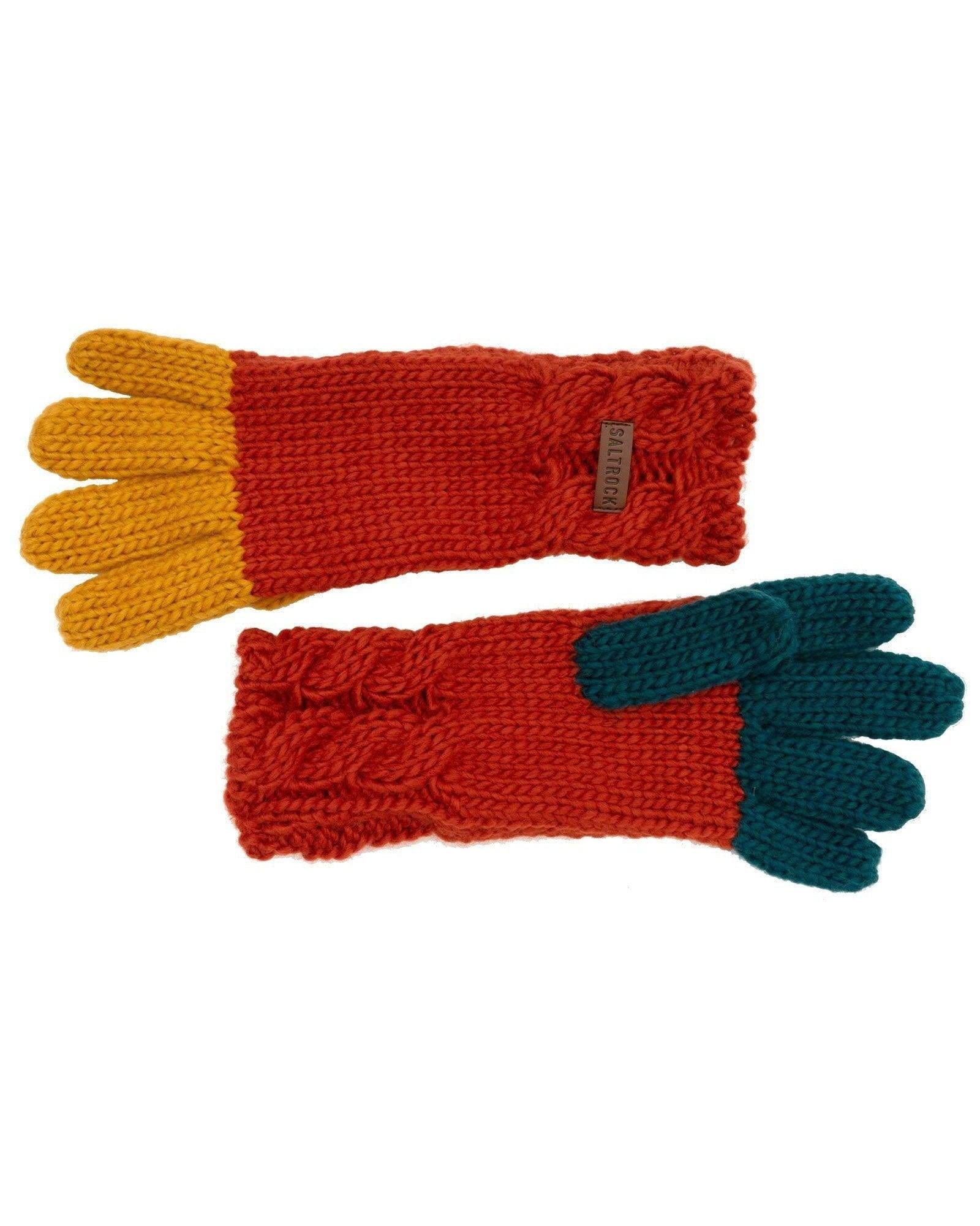 Seasons - Girls Gloves - Yellow