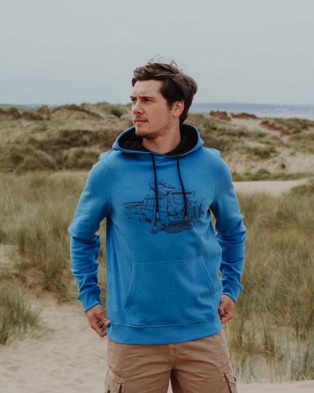 Sea View Pop Hoodie