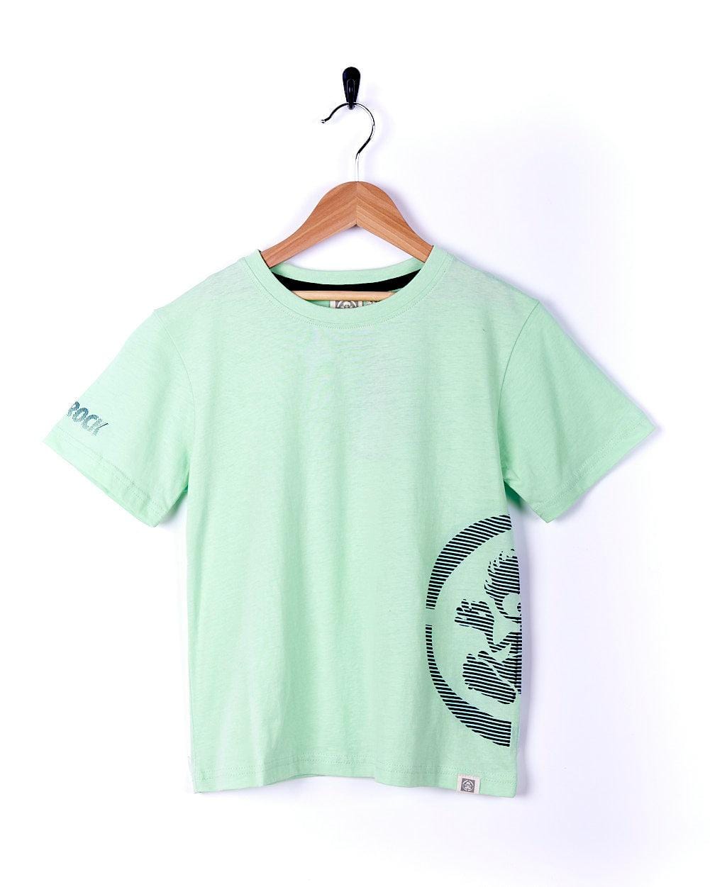 Slice - Kids Short Sleeve T-Shirt - Green