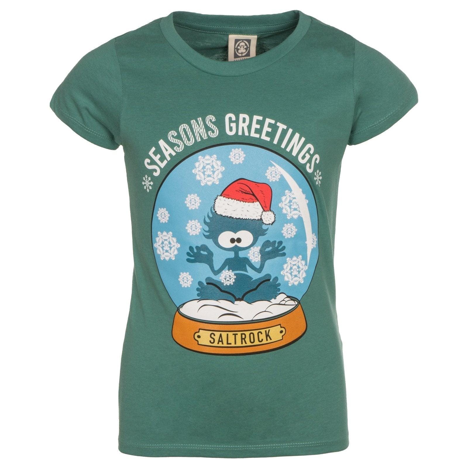 Snow Globe - Short Sleeve T-Shirt