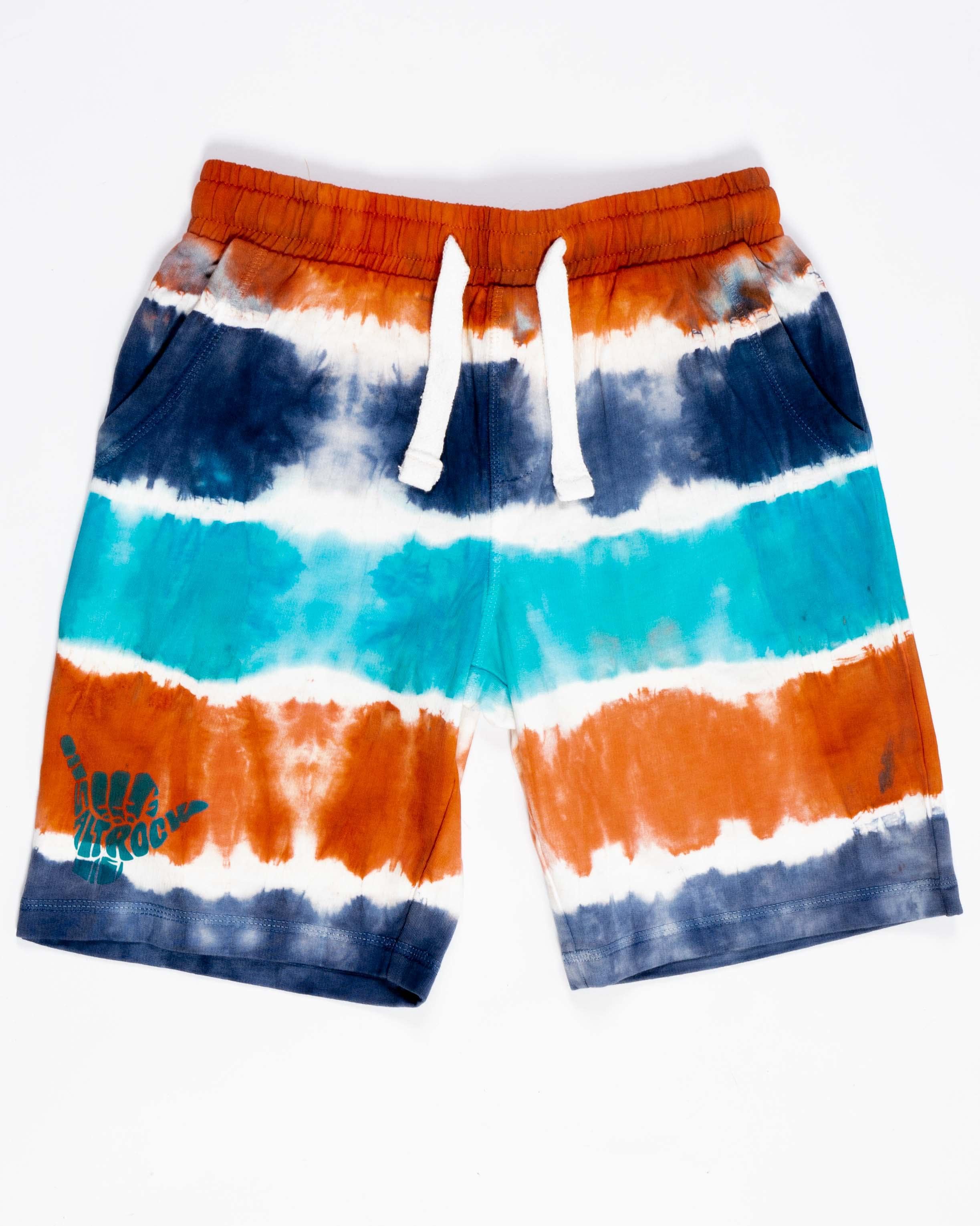 Socal - Boys Sweat Short - Blue