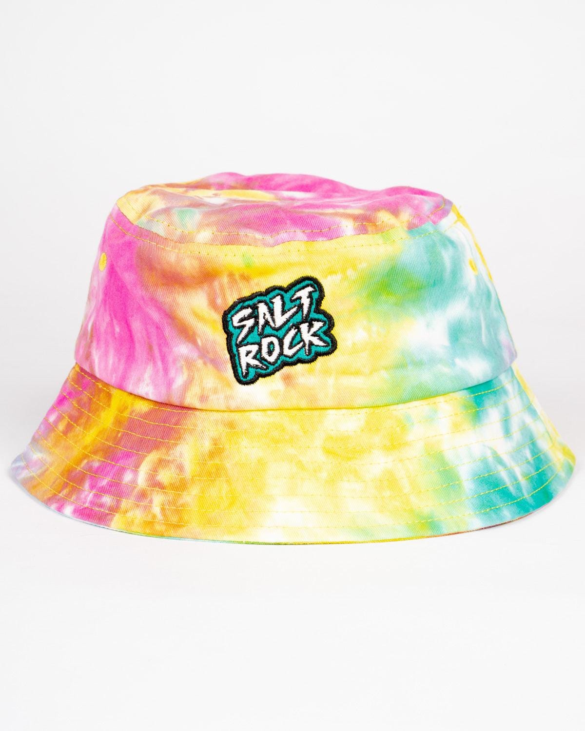 Socal  - Kids Tie Dye Bucket Hat - Multi