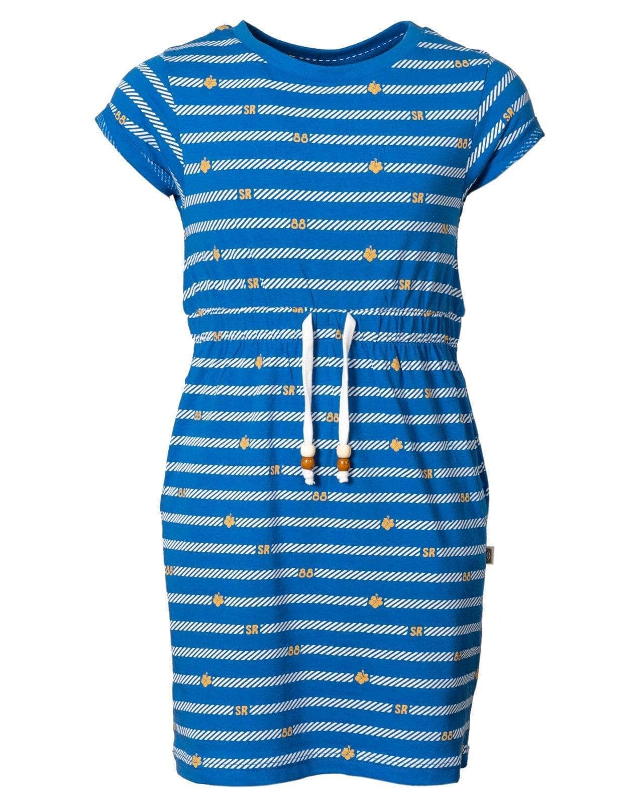 Stripes - Girl’s T-Shirt Dress - 7-13 Yrs