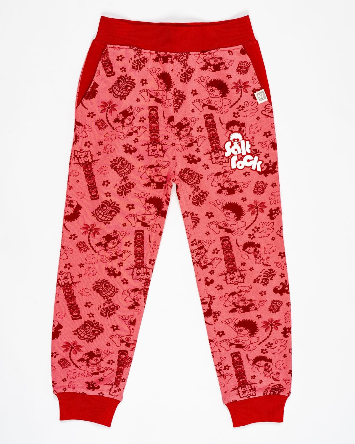 Tiki Tok - Kids Jogger - Red