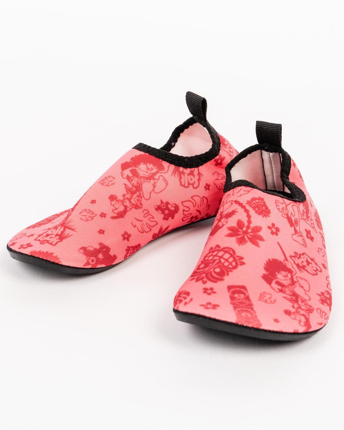 Tiki Tok - Kids Aqua Shoe - Red