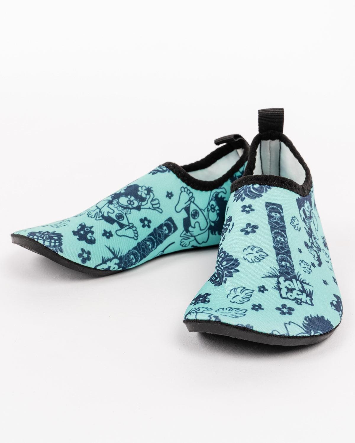 Tiki Tok - Kids Aqua Shoe - Turquoise