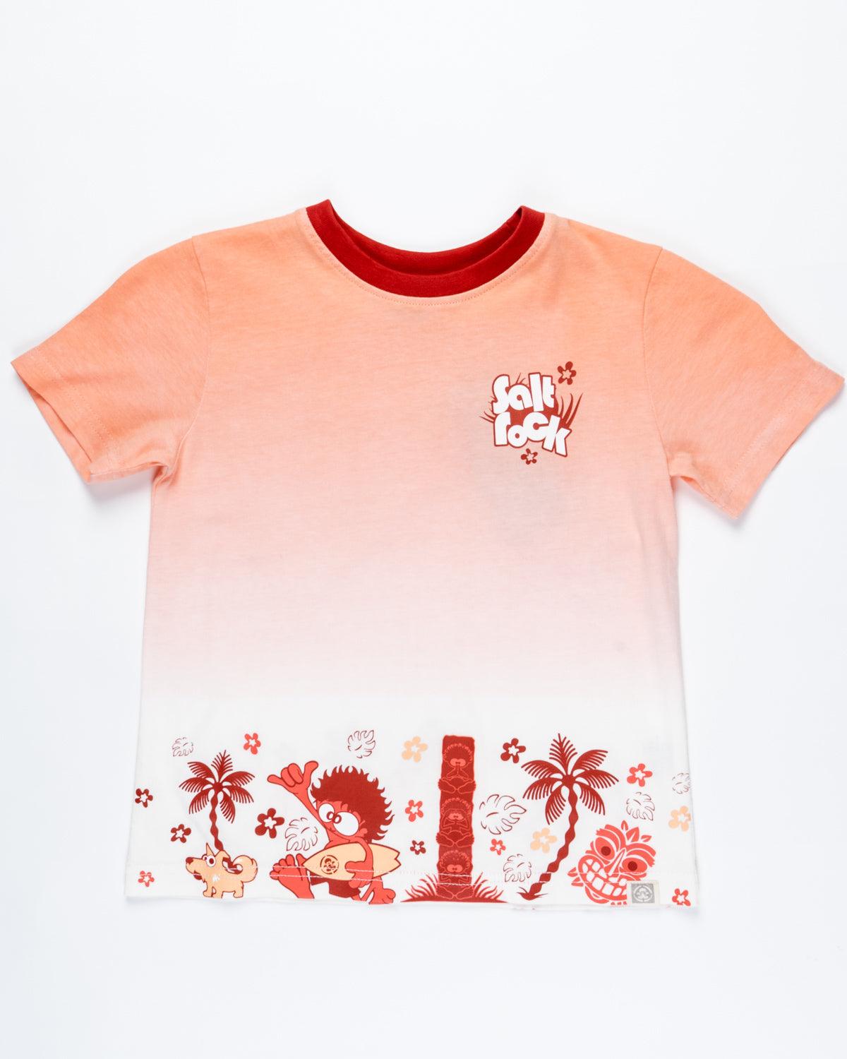 Tiki Walkabout Kids Short Sleeve T-Shirt