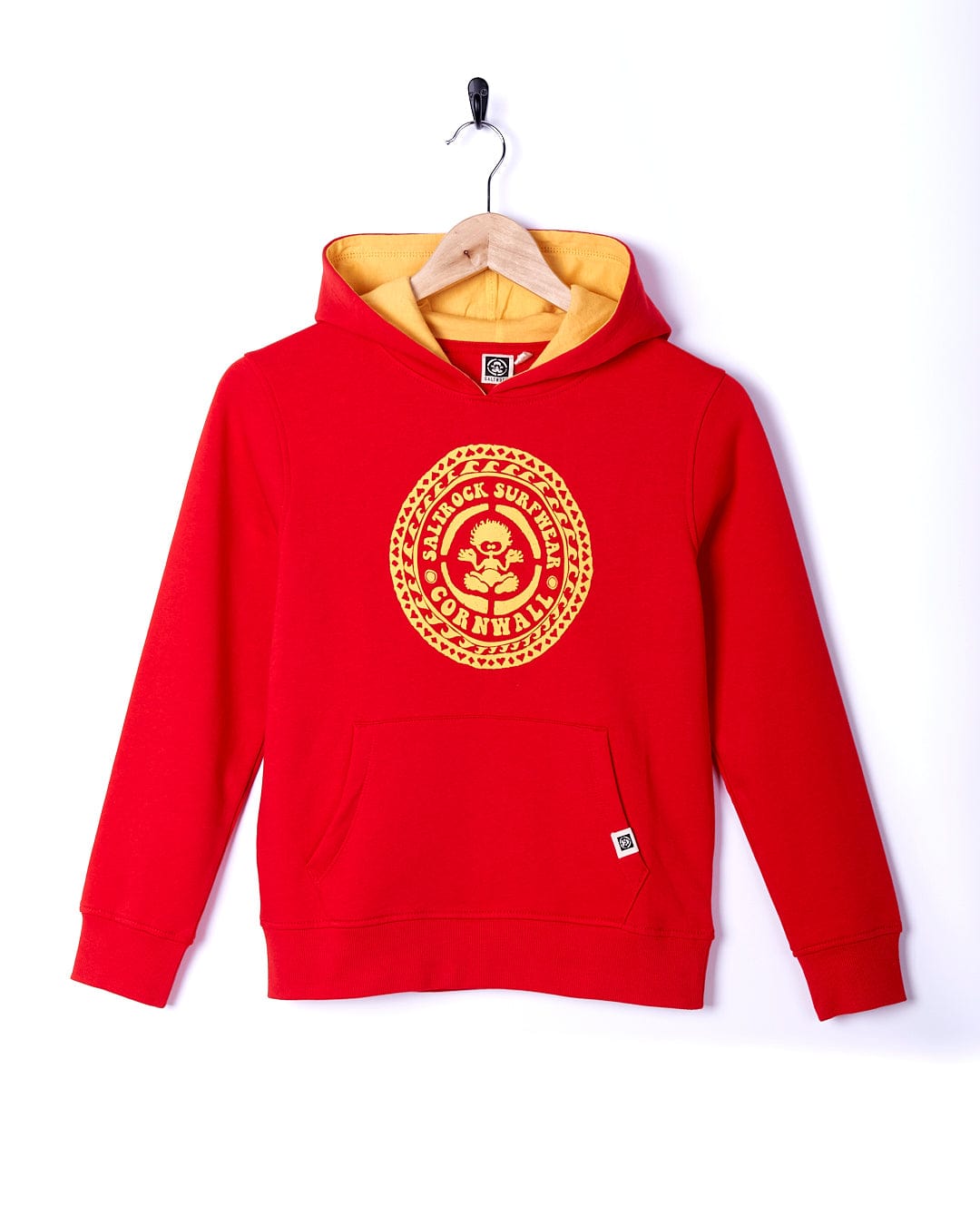 Tok Surf Cornwall - Kids Pop Hoodie - Red product