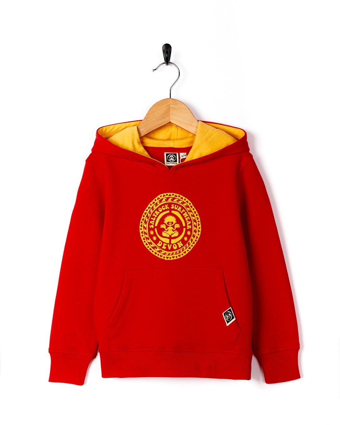 Tok Surf Devon - Kids Pop Hoodie - Red