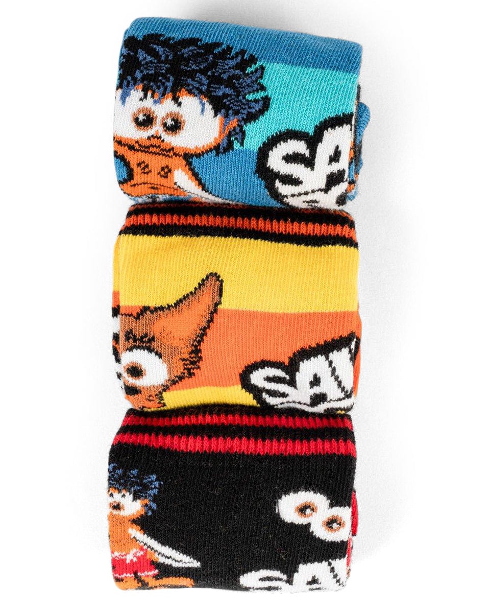 Tok & Jack Infants Sock Pack Assorted