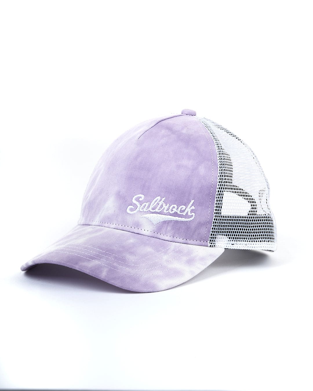 Ubud - Tie Dye Trucker Cap - Light Purple