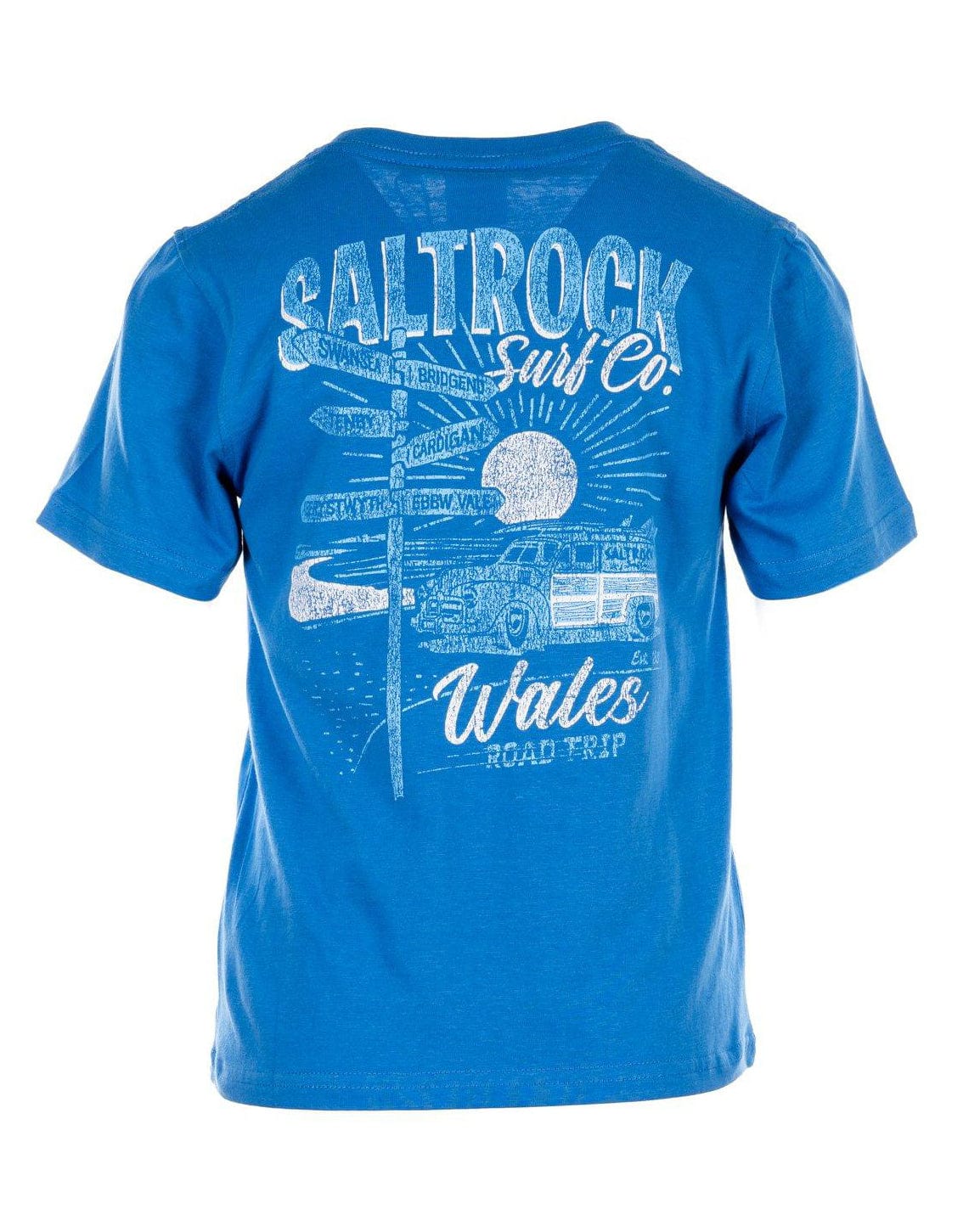 Wales Signpost - Short Sleeve T-Shirt