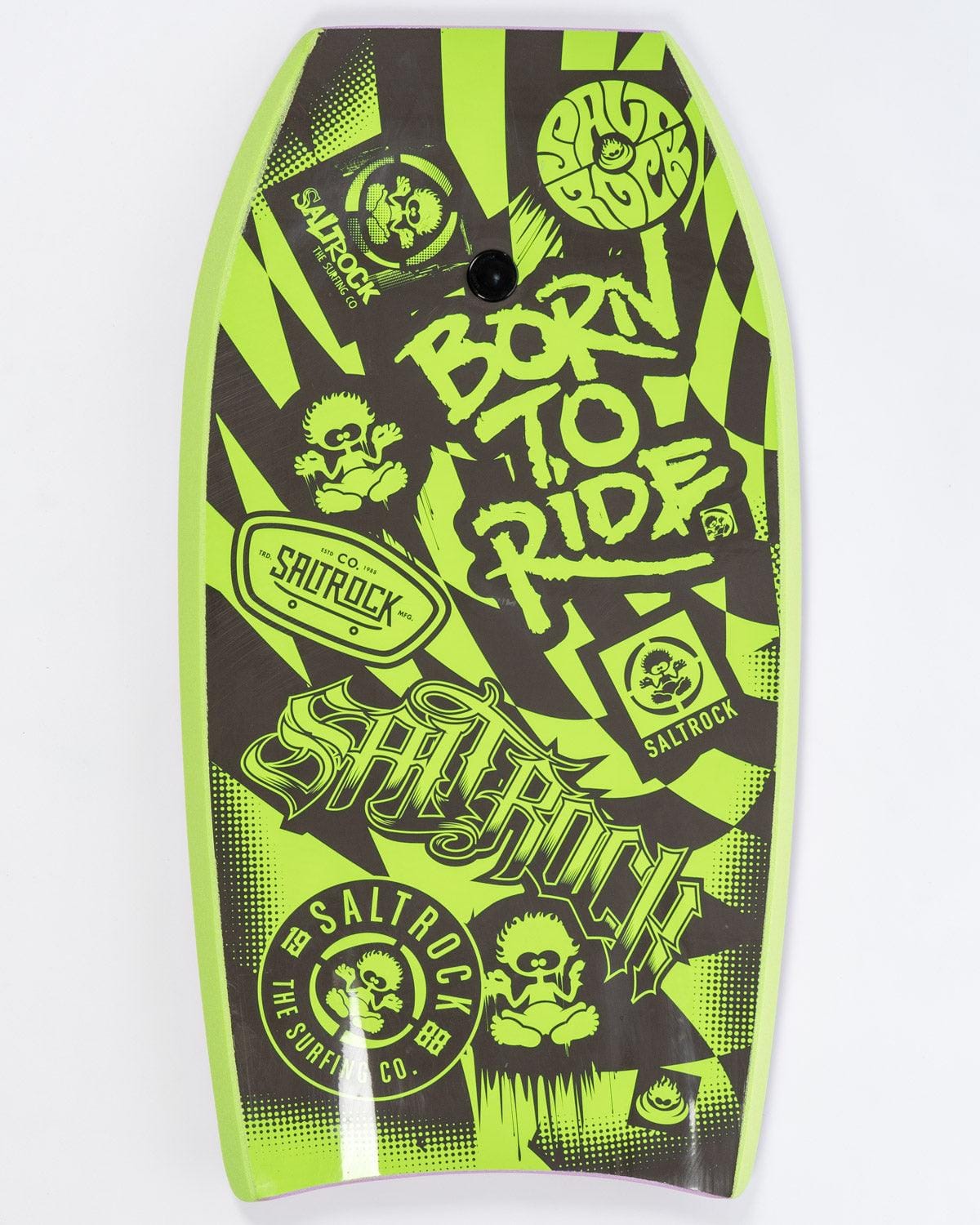 Warp 37" Bodyboard - Green