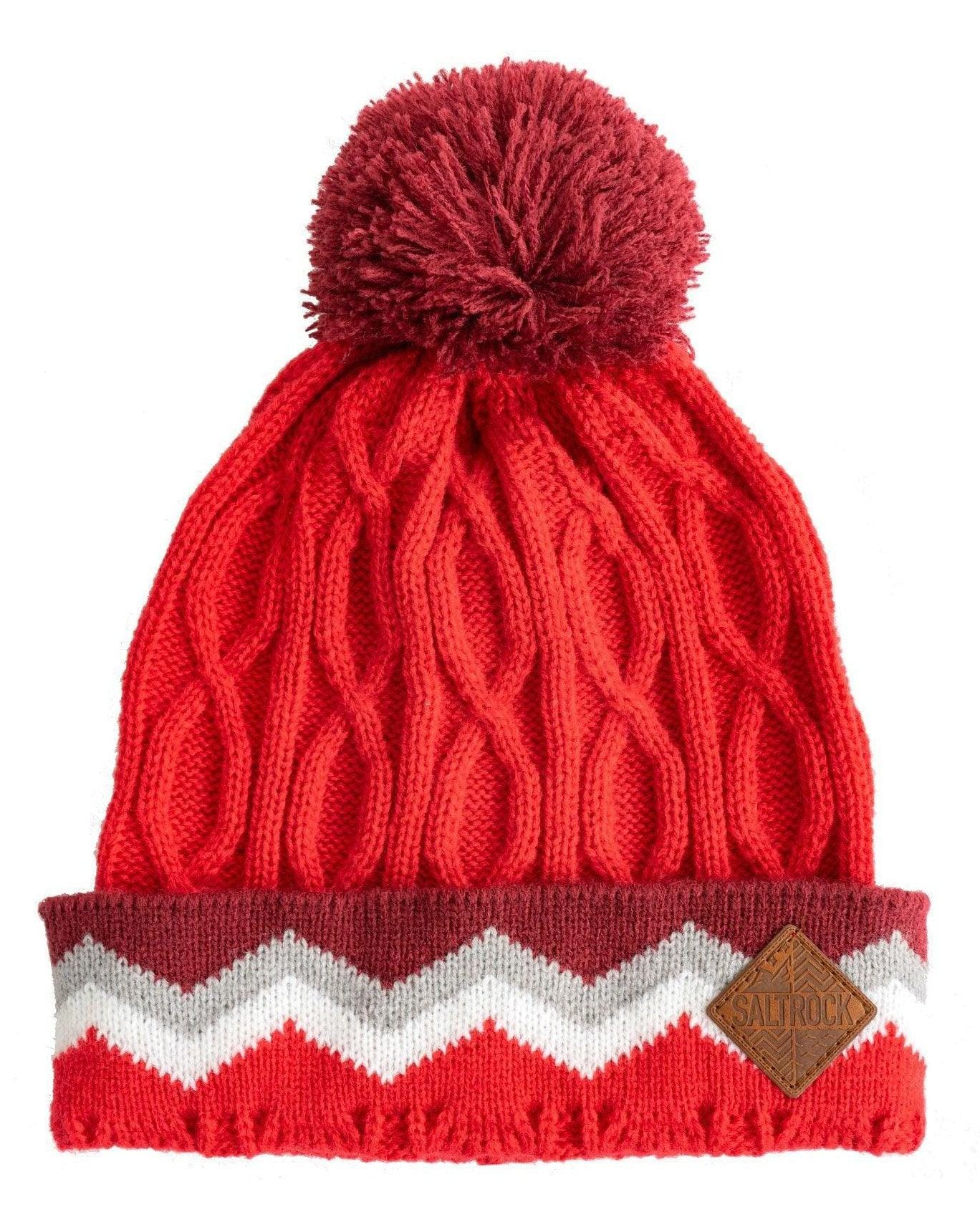 Wavey Kids Cable Knit Beanie