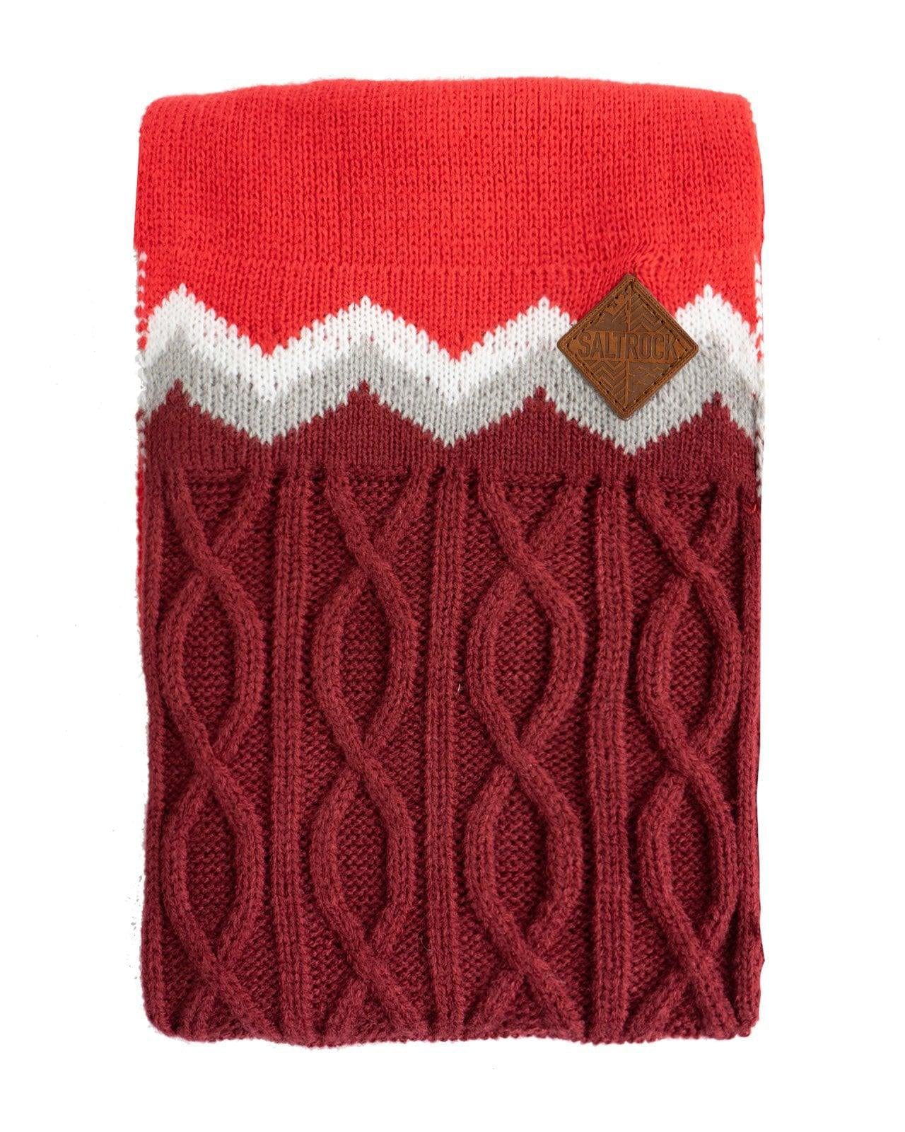 Wavey Kids Cable Knit Scarf