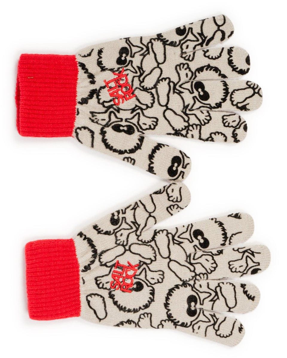 Yoga - Kids Gloves - Red