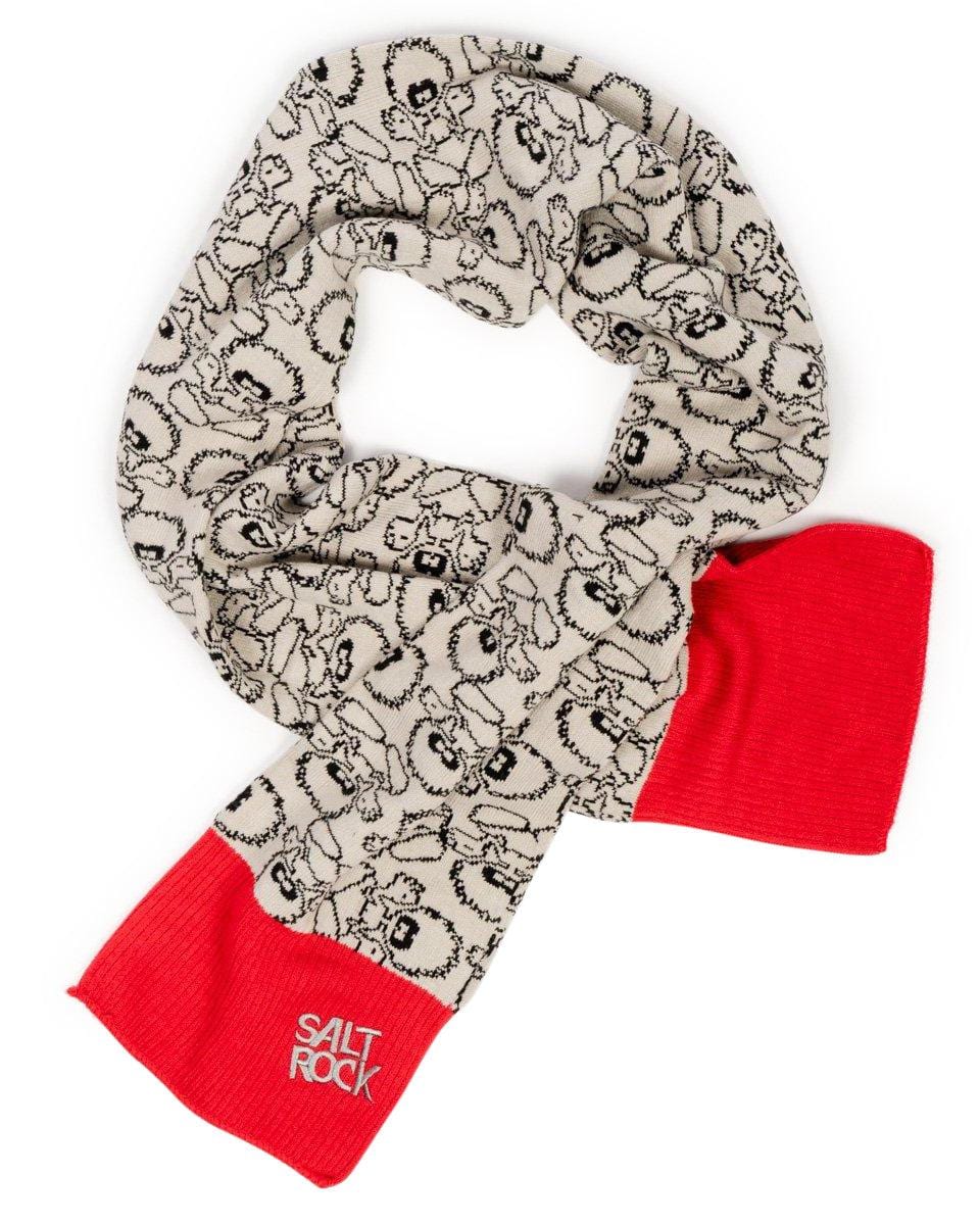 Yoga - Kids Scarf - Red