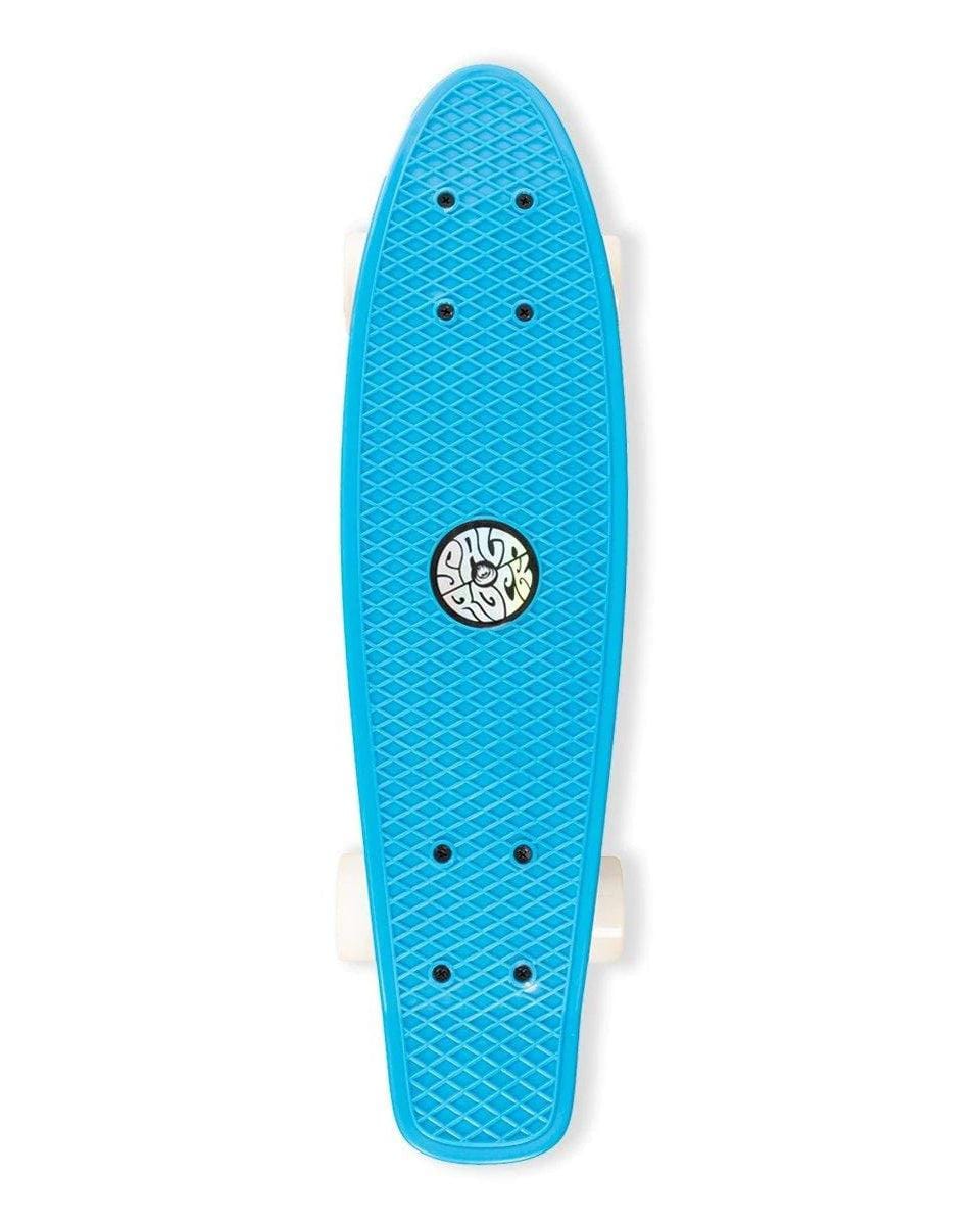 Retroride - Mini Skateboard - Blue/White