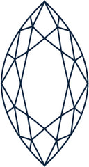 Marquise shape gemstone Lylie's Sustainable Jewellery