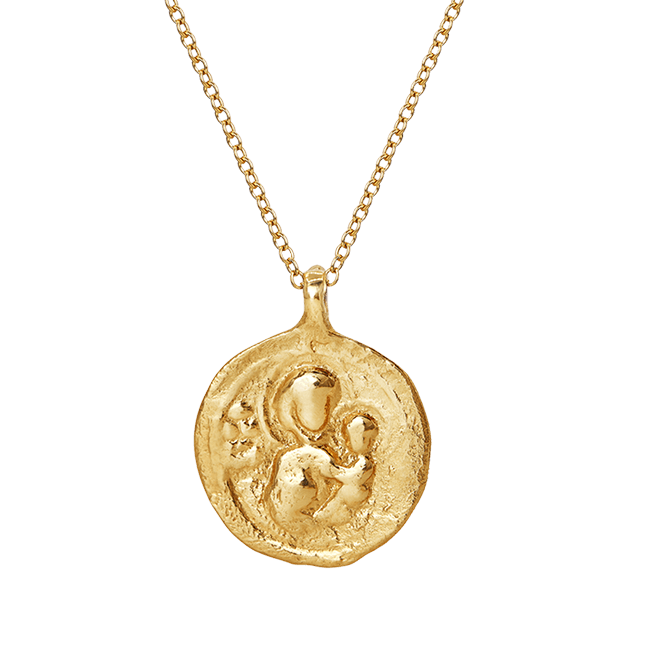 Madonna and Child Pendant – LYLIE Jewellery