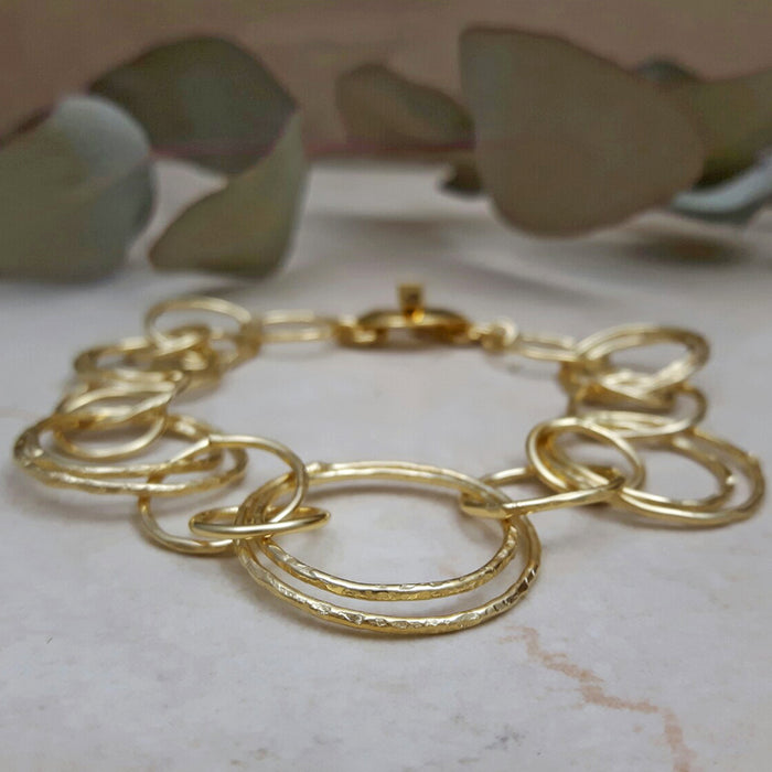Foresta Rhonda Gold Bracelet