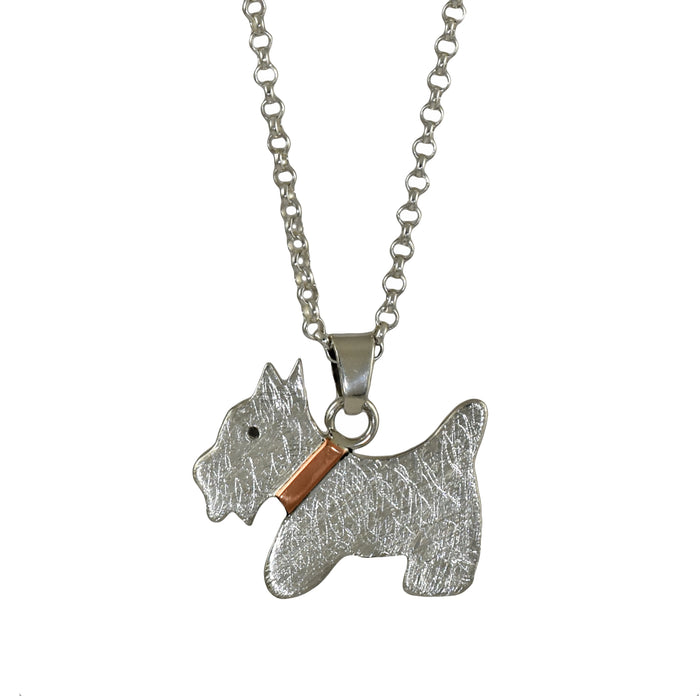 scottie dog necklace