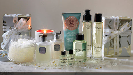 Scented Bath & Body products - Les Senteurs