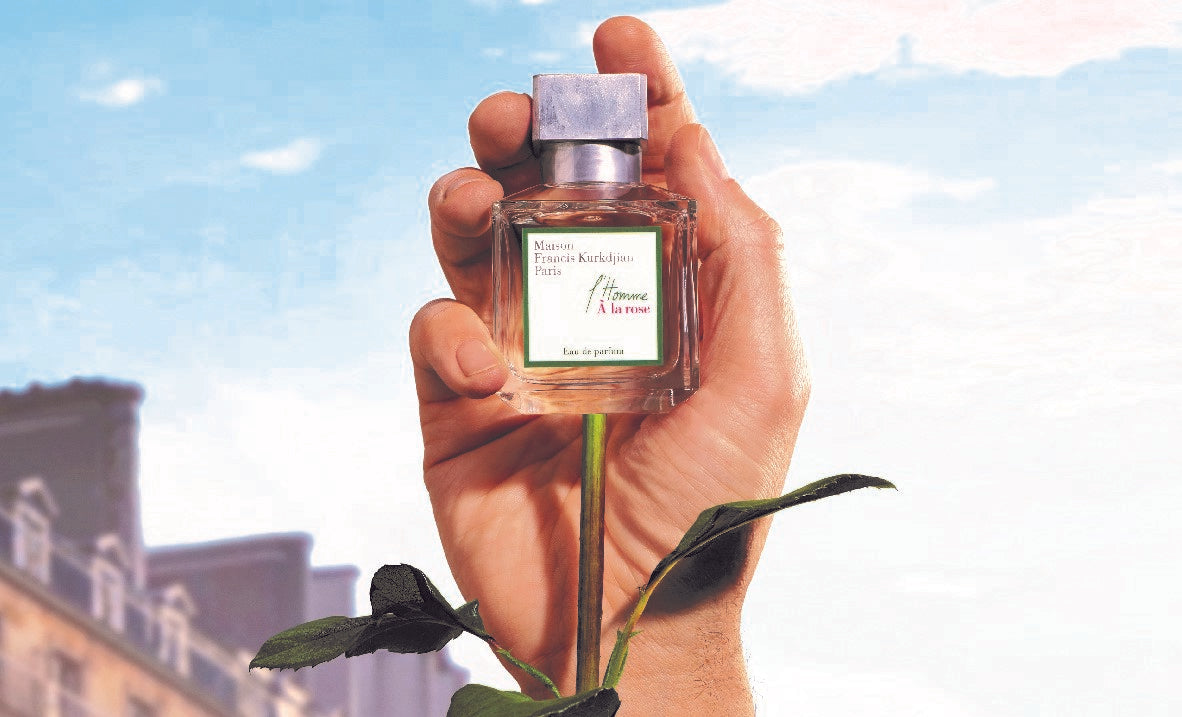 Maison Francis Kurkdjian Paris - L'Homme a La Rose Eau de Parfum - Les Senteurs