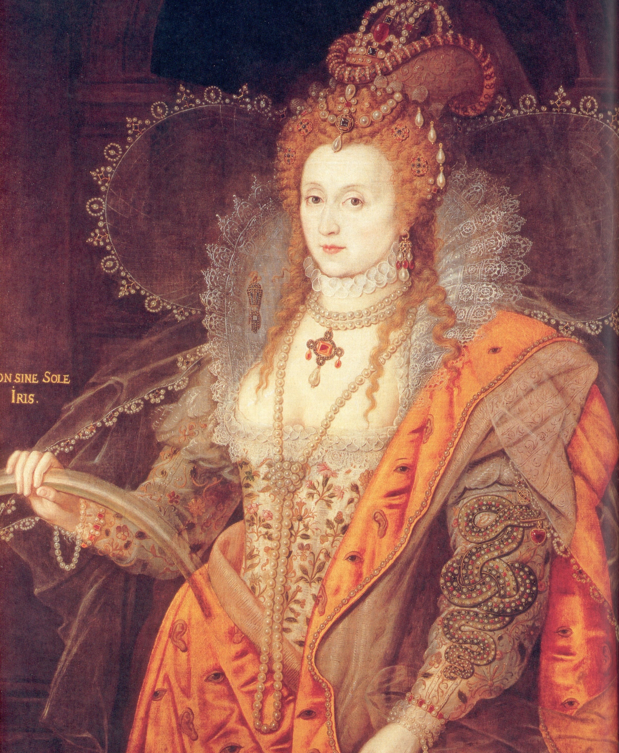 The Elizabeth I Rainbow Portrait