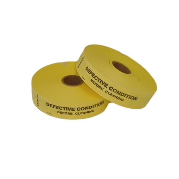 Tuff Tape - 1000 tapes Per Roll - Reproof, Defective Condition, Expres ...
