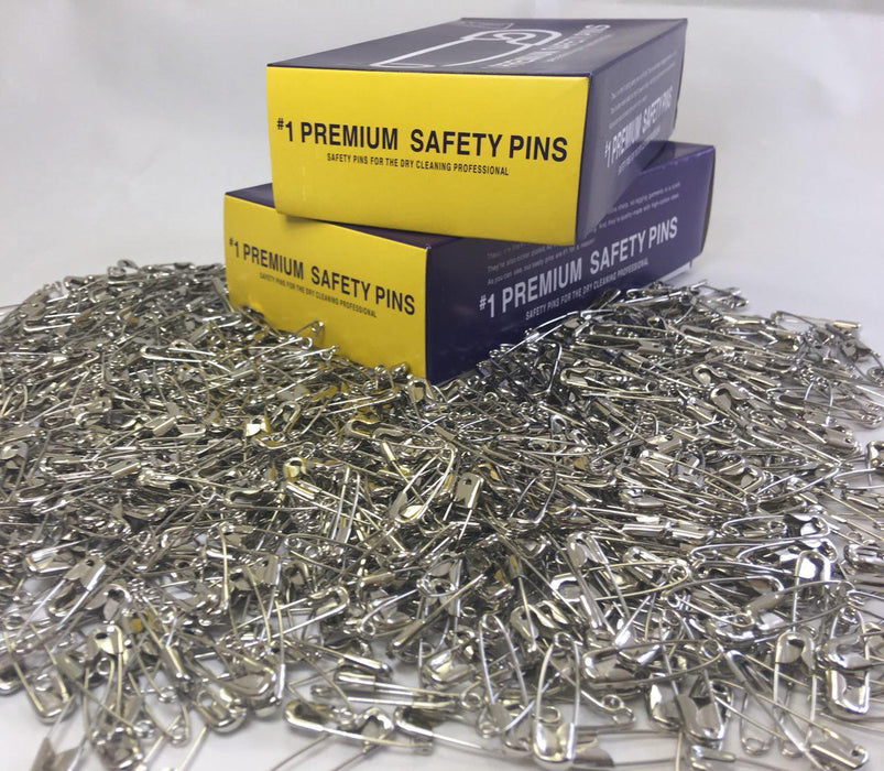 Safety Pins Box Of 1000 - HS1 28mm 