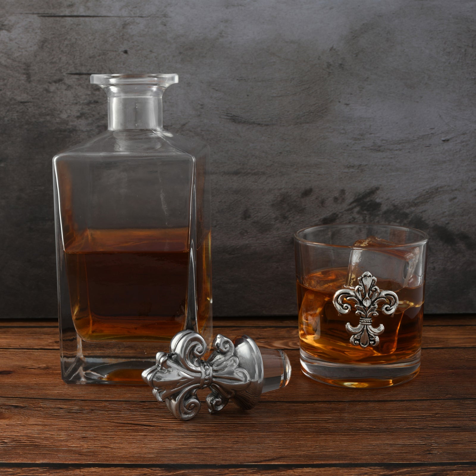 Cordelier Carafe and Glass Set