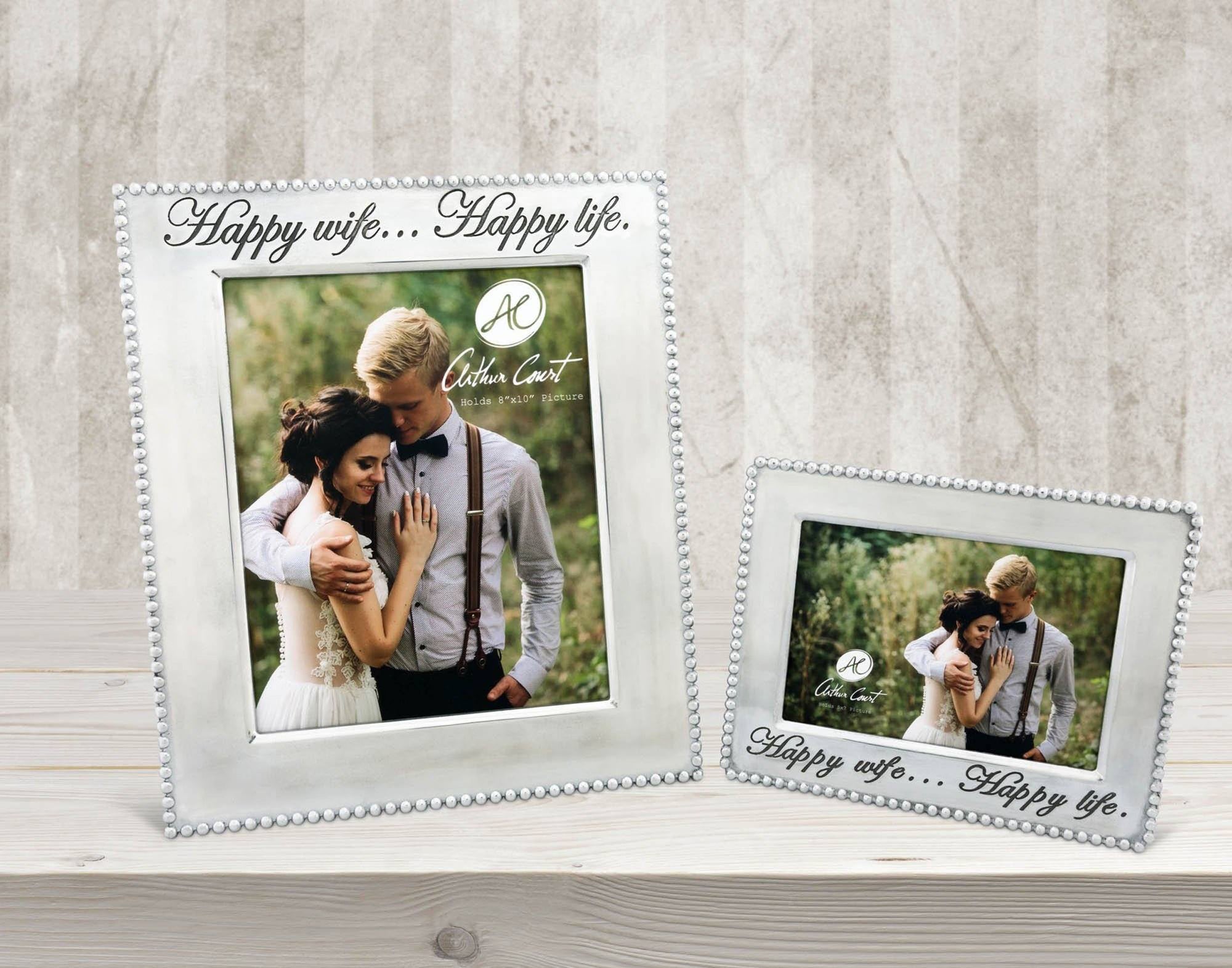 Personalized Wedding Photo Frame OIW 172 AWH by PhotoFrameCompany coming  soon to Etsy, $79.… | Wedding frame gift, Personalized wedding frames,  Personalized wedding