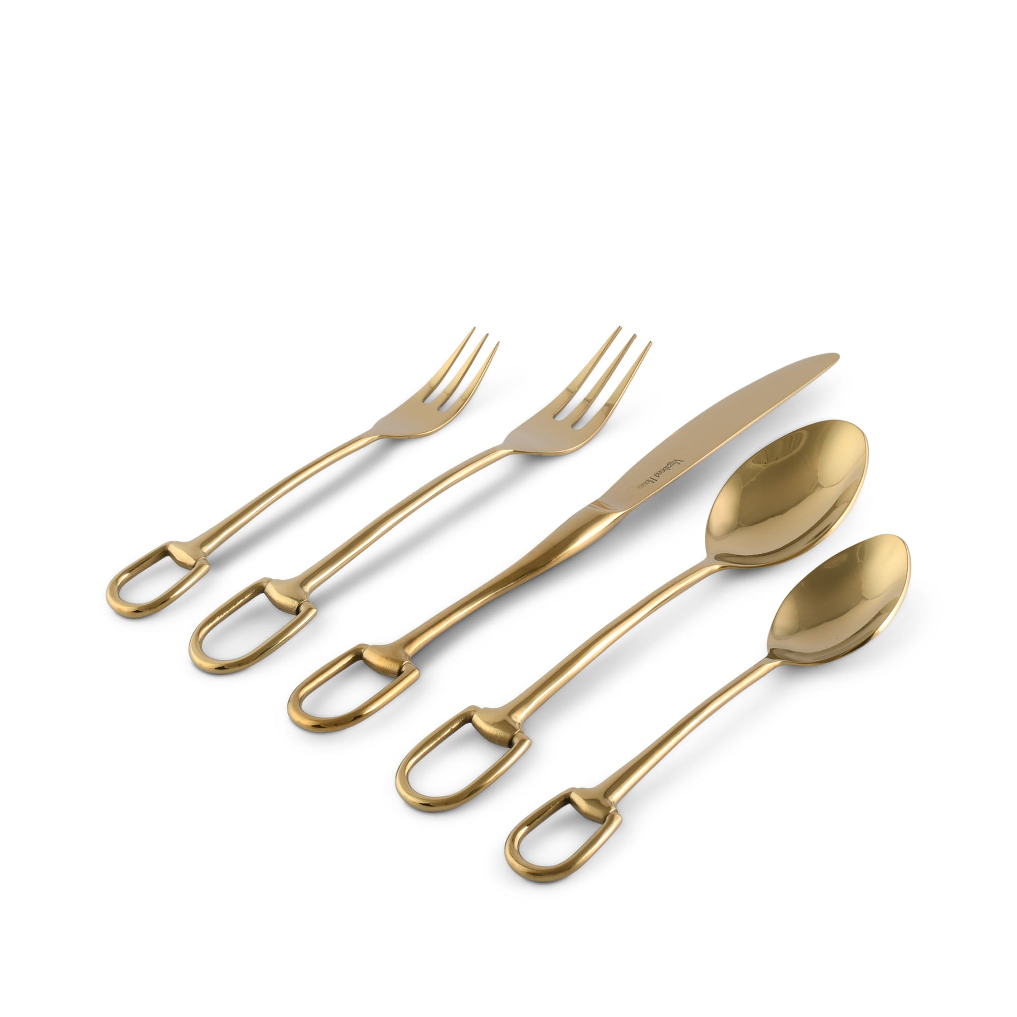 Vagabond House Stirrup Flatware - Vagabond House / Arthur Court Wholesale