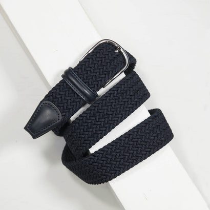 Anderson's - Braided Belts - Leather SoulLeather Soul